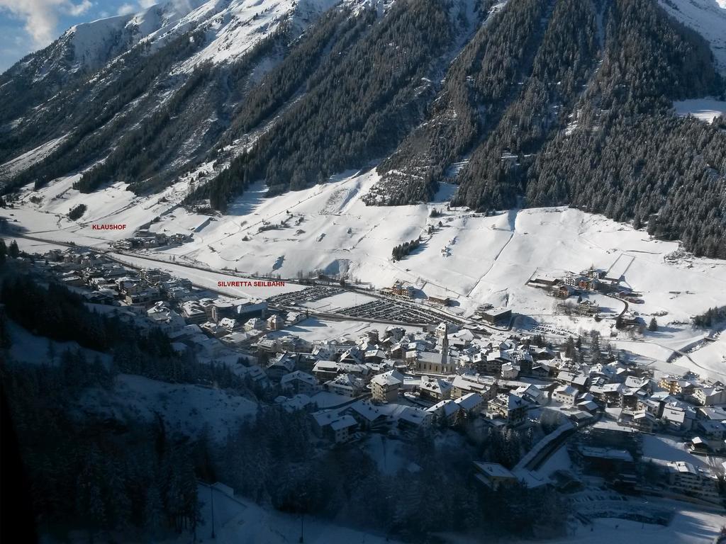 Apartamento Klaushof Ischgl Exterior foto