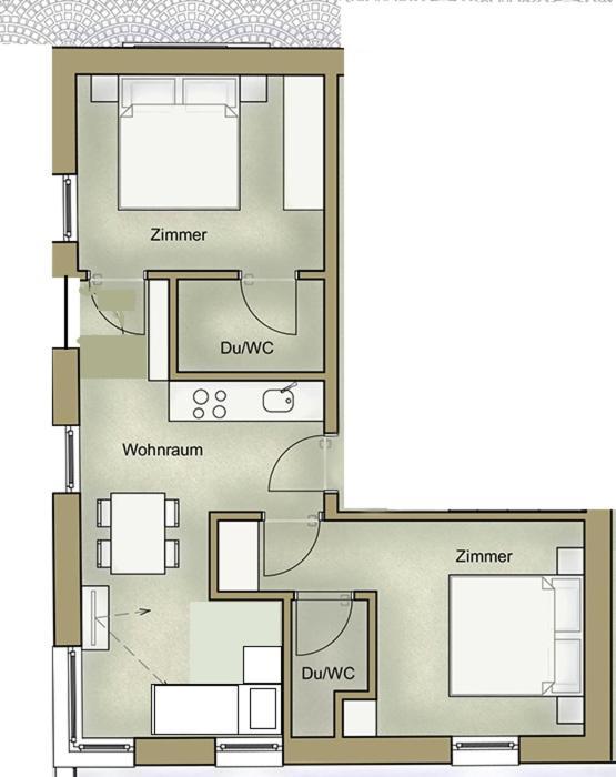 Apartamento Klaushof Ischgl Exterior foto