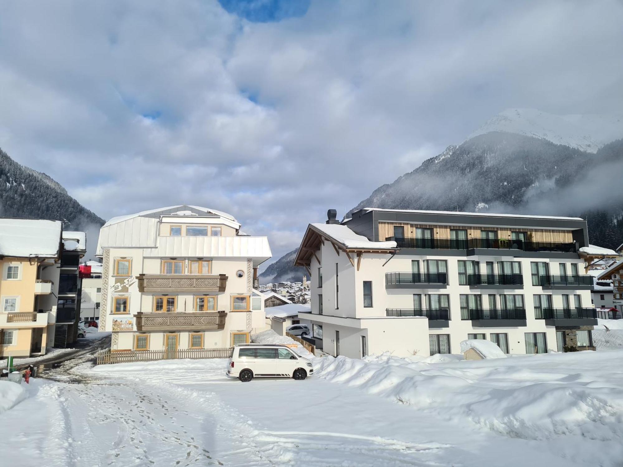 Apartamento Klaushof Ischgl Exterior foto