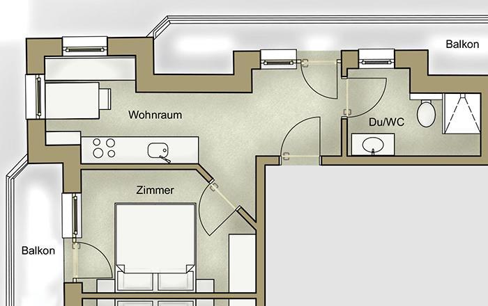 Apartamento Klaushof Ischgl Exterior foto